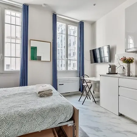 Magnifique Studio Auteuil * Paříž