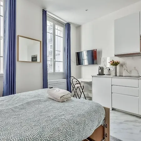 Magnifique Studio Auteuil * Paříž