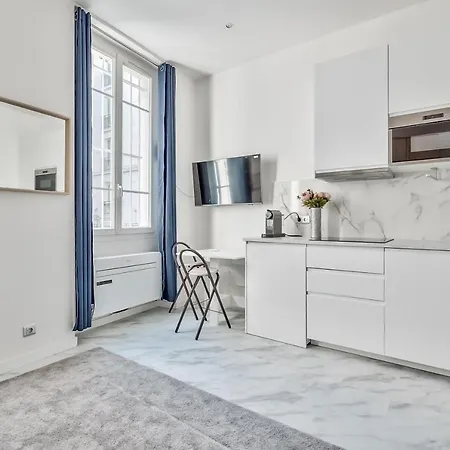 Magnifique Studio Auteuil Apartmán Paříž